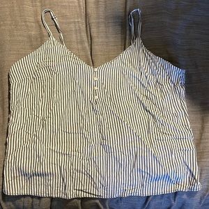 Striped camisole